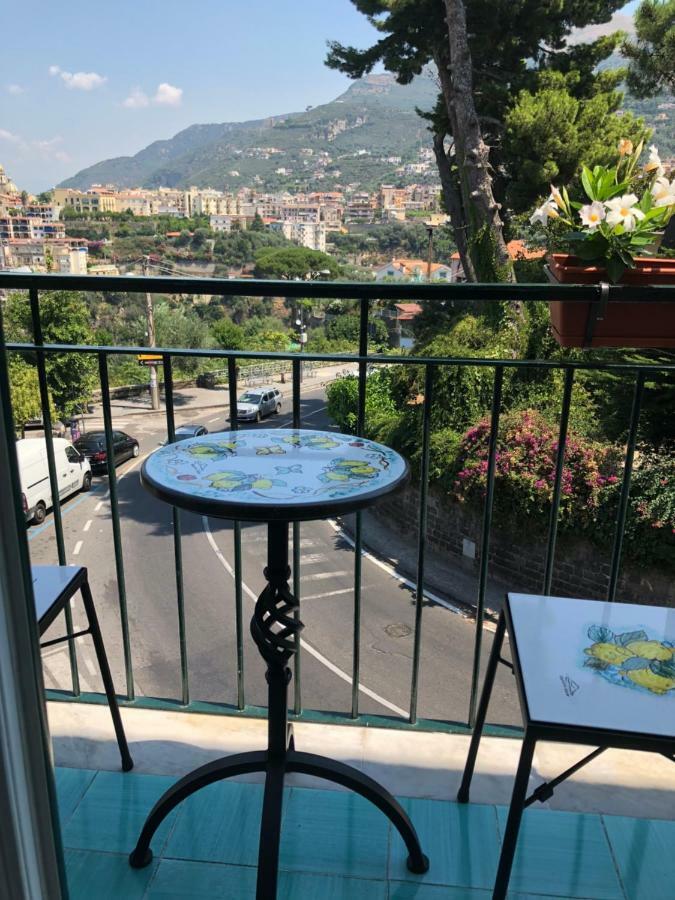 Vesuvio View Bed and Breakfast Vico Equense Exteriör bild